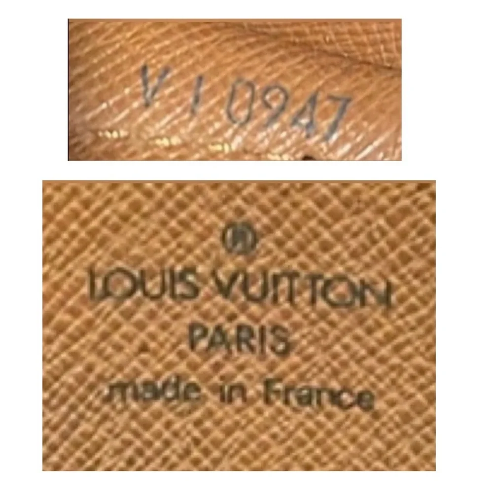 LOUIS VUITTON Brown Babylon Monogram Tote w/Dust Bag, Authentic. EUC